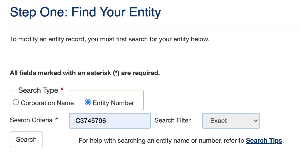 search corporate number search corporate number